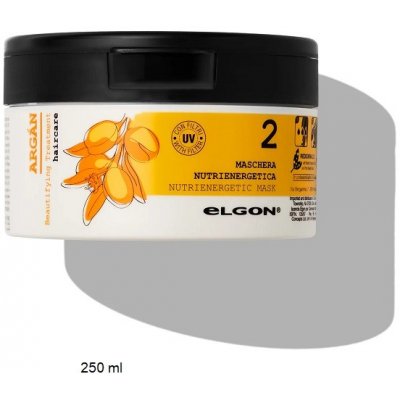 Elgon Argan Nutrienergetic Mask 250 ml – Zboží Mobilmania