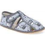 Baby Bare Shoes bačkory Grey cat – Zbozi.Blesk.cz