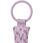 Bibs Paci Braid klip na dudlík violet sky mauve – Zbozi.Blesk.cz