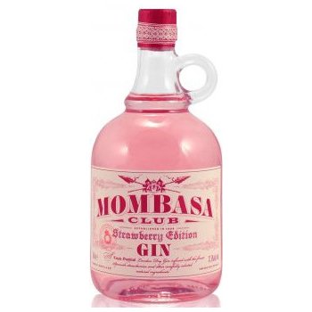 Mombasa Club Strawberry Gin 37,5% 0,7 l (holá láhev)