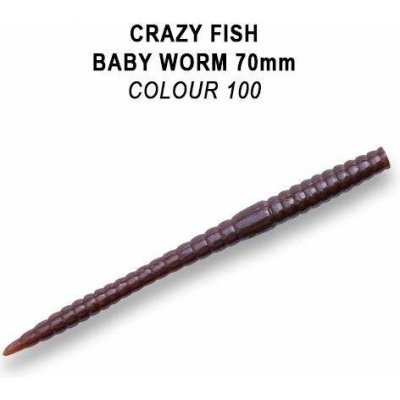 Crazy Fish Trout Worm Classic MF Floating 7 cm 100 12 ks – Zbozi.Blesk.cz