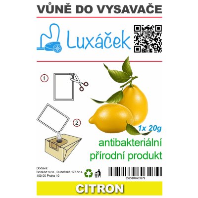 Luxáček Citron – Zboží Dáma