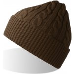 Atlantis Headwear Čepice Claire pletená brown Hnědá – Hledejceny.cz