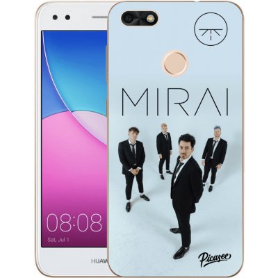 Pouzdro Picasee silikonové Huawei P9 Lite Mini - Mirai - Gentleman 1 čiré – Zboží Mobilmania