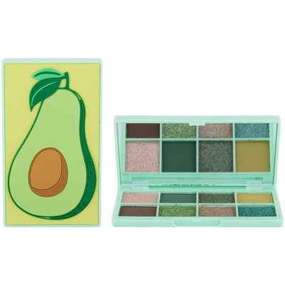 Revolution Paletka očních stínů Mini Tasty Avocado Shadow Palette 10,8 g