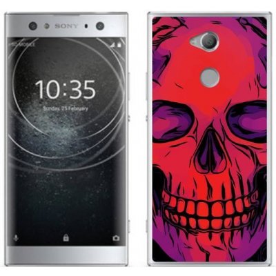 Pouzdro mmCase gelové Sony Xperia XA2 Ultra - lebka – Zbozi.Blesk.cz