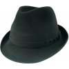 Klobouk Pánský klobouk tmavě šedá Q8019 11922/15-10865/09AB