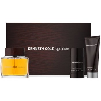 Kenneth Cole Signature EDT 100 ml + balzám po holení 100 ml + deostick 75 g dárková sada