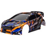 Traxxas 1:10 Ford Fiesta ST Rally VXL 4WD: Karoserie oranžová – Zboží Mobilmania