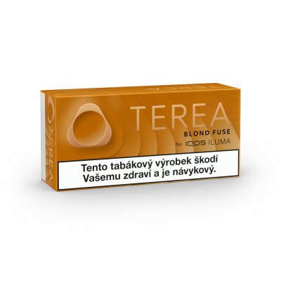 TEREA Blond Fuse karton – Zboží Dáma