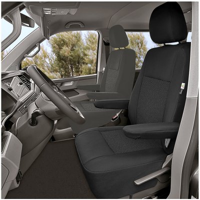 Autopotah Kegel VW Transporter T6 2015-2024 • přední s dvěma opěrkami řidič | Zboží Auto