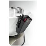 Sibel Midpoint kadeřnické silikonové pouzdro na mísu černá – Zboží Dáma