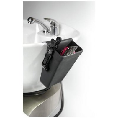 Sibel Midpoint kadeřnické silikonové pouzdro na mísu černá – Zboží Dáma