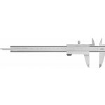 KINEX Posuvné měřítko 150 mm, 0,02 mm, 40 mm, paralelní vedení - PRO LEVÁKY, DIN 862 6000-12-150