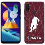 Pouzdro mmCase gelové Samsung Galaxy M11 Sparta – Sleviste.cz