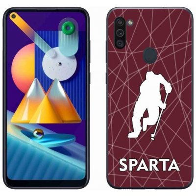 Pouzdro mmCase gelové Samsung Galaxy M11 Sparta – Sleviste.cz