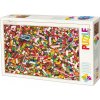 Puzzle D-Toys Sladkosti 1000 dílků