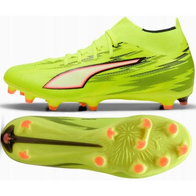 Puma ULTRA 6 MATCH+ FG/AG Žlutá – Hledejceny.cz