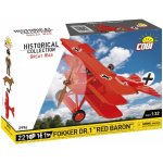 COBI 2996 Great War Fokker Dr. I Red Baron, 1:32, 206 k, 1 f – Zboží Dáma