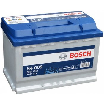 Bosch S4 12V 74Ah 680A 0 092 S40 090
