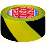 Tesa 60760 Výstražná páska 33 m x 50 mm černo-žlutá – Zboží Dáma