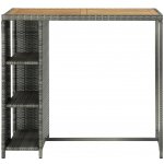 VidaXL 313479 šedý – Zboží Dáma