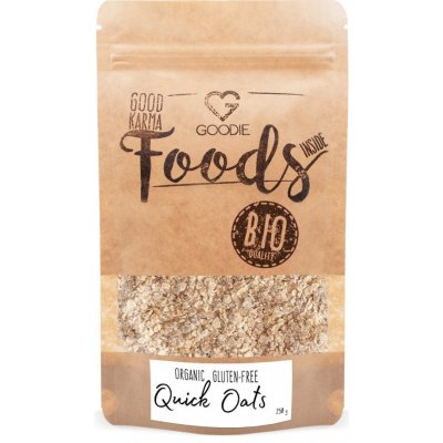 Goodie BIO Instatní vločky bezlepkové / Gluten-free Quick oats 250 g – Hledejceny.cz