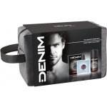 Denim Black voda po holení pro muže 100 ml + deospray 150 ml + kosmetická taška dárková sada – Zbozi.Blesk.cz