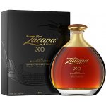 Ron Zacapa XO Solera Gran Reserva Especial 40% 0,7 l (kazeta) – Zboží Dáma