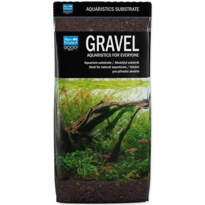 Aqua Excellent písek hnědý 3-6 mm 1 kg – Zboží Dáma