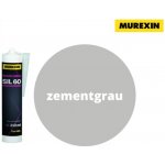 Murexin SIL 60 sanitární silikon 310 g stříbrošedá – Hledejceny.cz