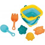 Baby Mix Skládací kyblík a hračky do vody 5ks plast 5 cm – Sleviste.cz