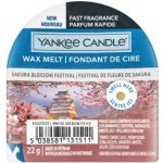 Yankee Candle Sakura Blossom Festival vonný vosk do aromalampy 22 g – Hledejceny.cz