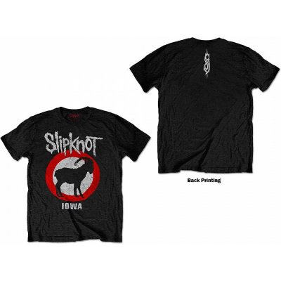 Slipknot tričko Iowa Goat BP Black – Sleviste.cz