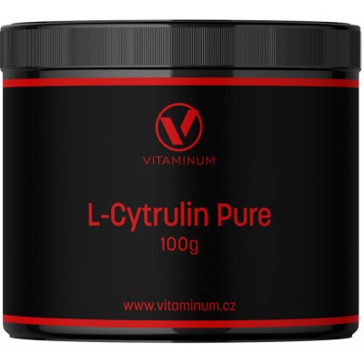 Vitaminum L-Citrulín Pure 100 g – Hledejceny.cz