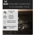 Foliarex Stavební zakrývací a ochranná fólie 4 x 6 m, 100 um černá – Zboží Živě