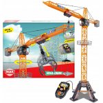 Dickie Jeřáb Giant Crane 100 cm kabel – Zboží Mobilmania