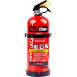Hasicí přístroj práškový 2kg s revizí (13A, 89B, C) Verze: 13A/89B/C - Kód: 16205 – Zboží Dáma