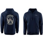 Grundéns mikina Displacement DWR Hoodie SL Guides Dark Navy – Zboží Dáma