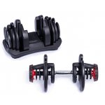 VIFITO Nastavitelné činky Vario 5-40 kg – Hledejceny.cz