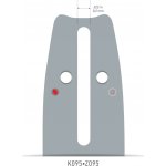 Oregon Lišta vodící Versacut 18" 188VXLHK095 – Zboží Dáma