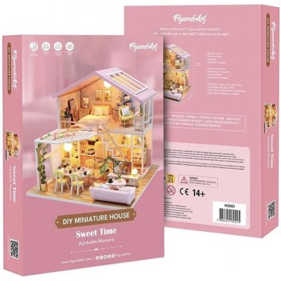 Figured ART Miniaturní domeček PŘÍJEMNÉ CHVILKY – Hledejceny.cz