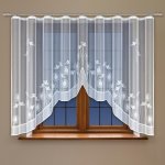 Kusová záclona Gloria S řasící páskou F1 160x300 – Hledejceny.cz