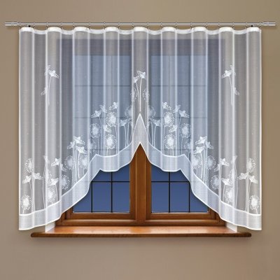 Kusová záclona Gloria S řasící páskou F1 160x300 – Hledejceny.cz