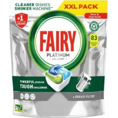 Fairy Platinum Lemon Kapsle 83 ks – Zboží Mobilmania