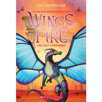 Lost Continent Wings of Fire, Book 11 – Zbozi.Blesk.cz