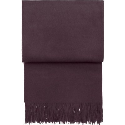 Elvang Stylový alpaka pléd Classic plum Bordo 130x200 – Sleviste.cz