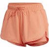 Dámské šortky adidas dámské kraťasy CLUB SHORT HS1453 Oranžový