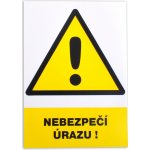 Tabulka Nebezpečí úrazu