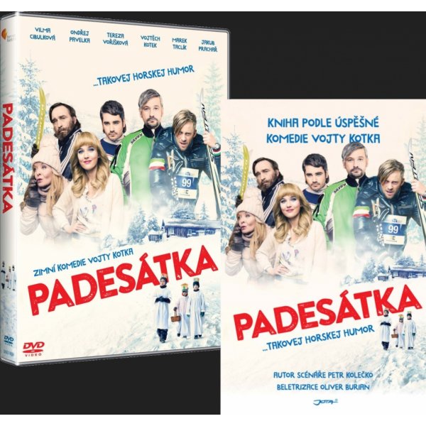 Film PADESÁTKA DVD